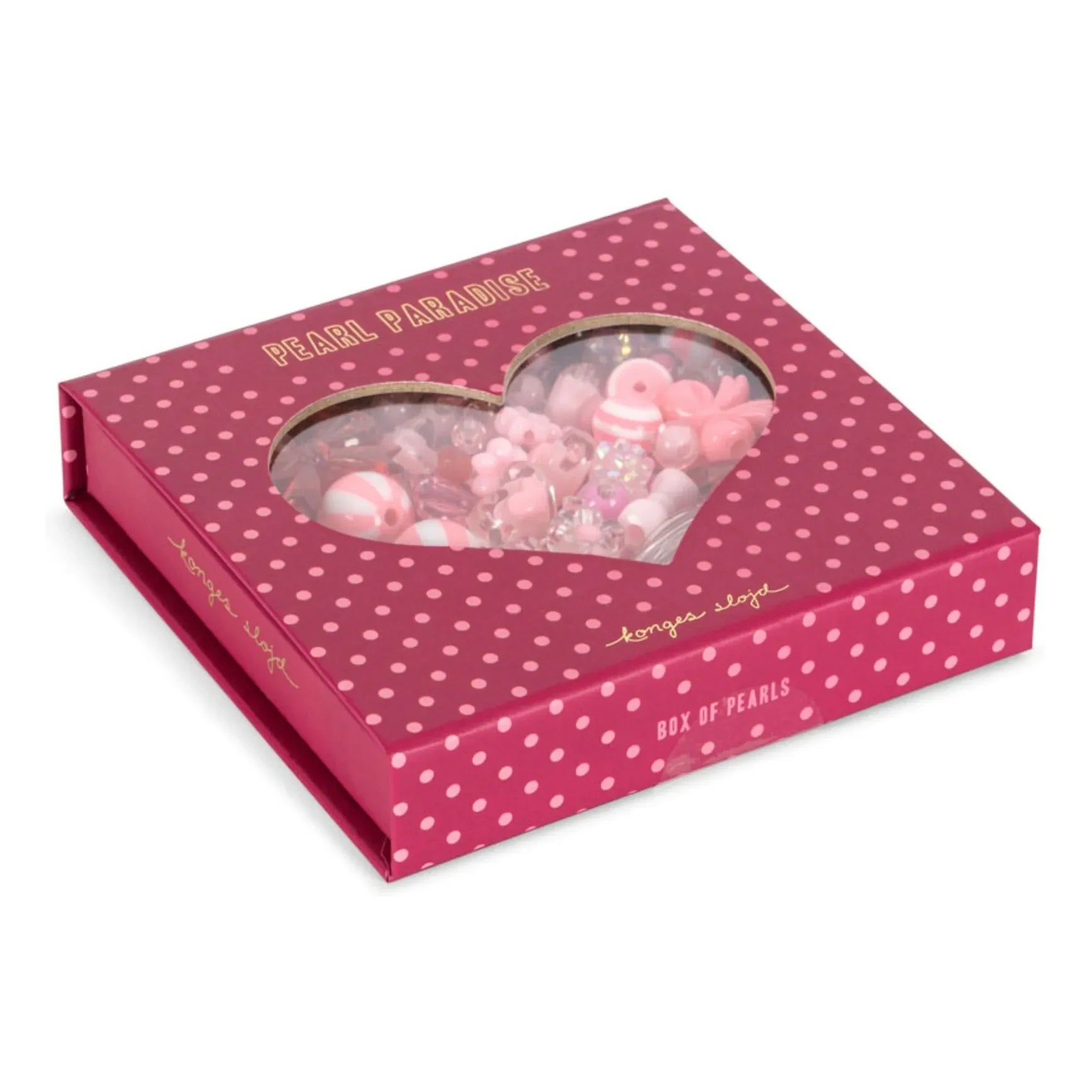 Konges Sløjd - Caja de cuentas | Rosa