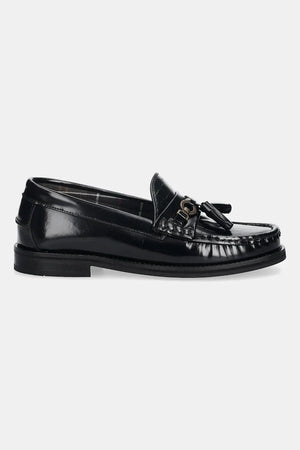 Mocasines Barbour Jen de cuero