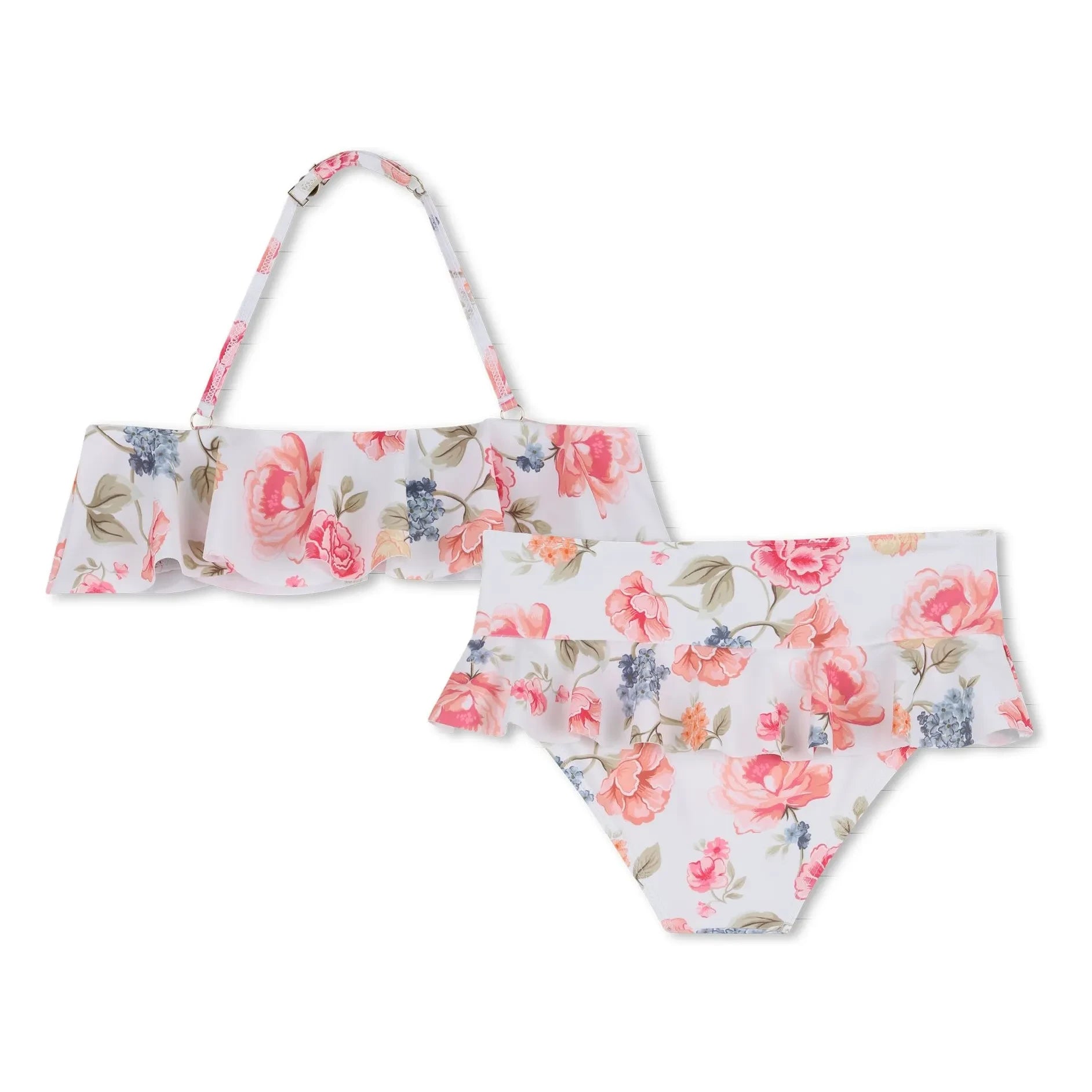 Chloé - Bañador con estampado floral | Blanco