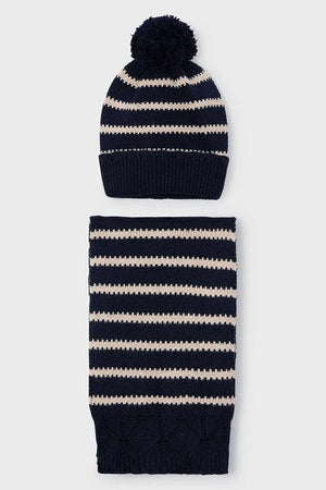 Gorro y bufanda infantiles Mayoral