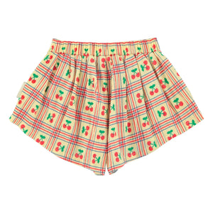 Piupiuchick - Pantalón corto Cerises | Amarillo