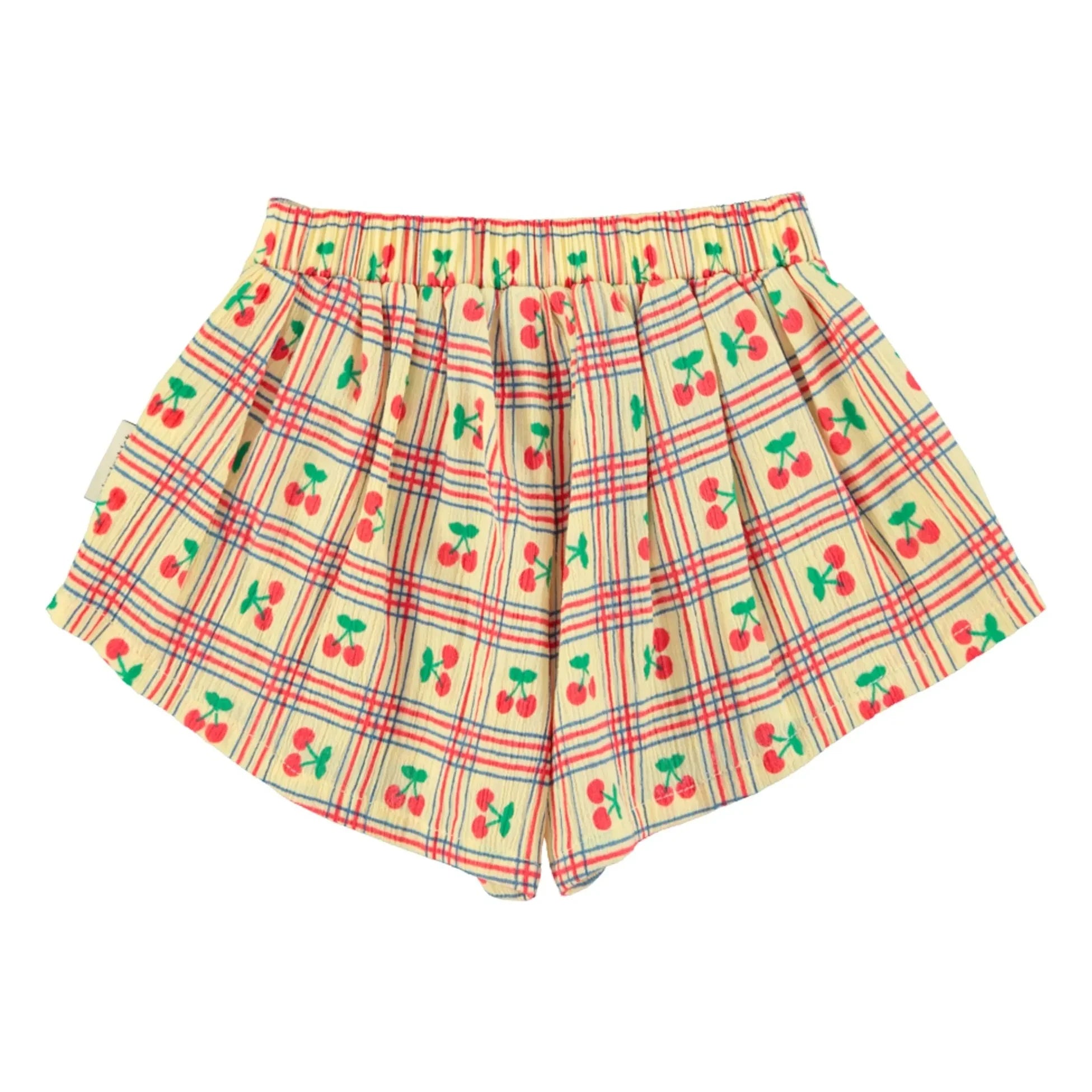 Piupiuchick - Pantalón corto Cerises | Amarillo
