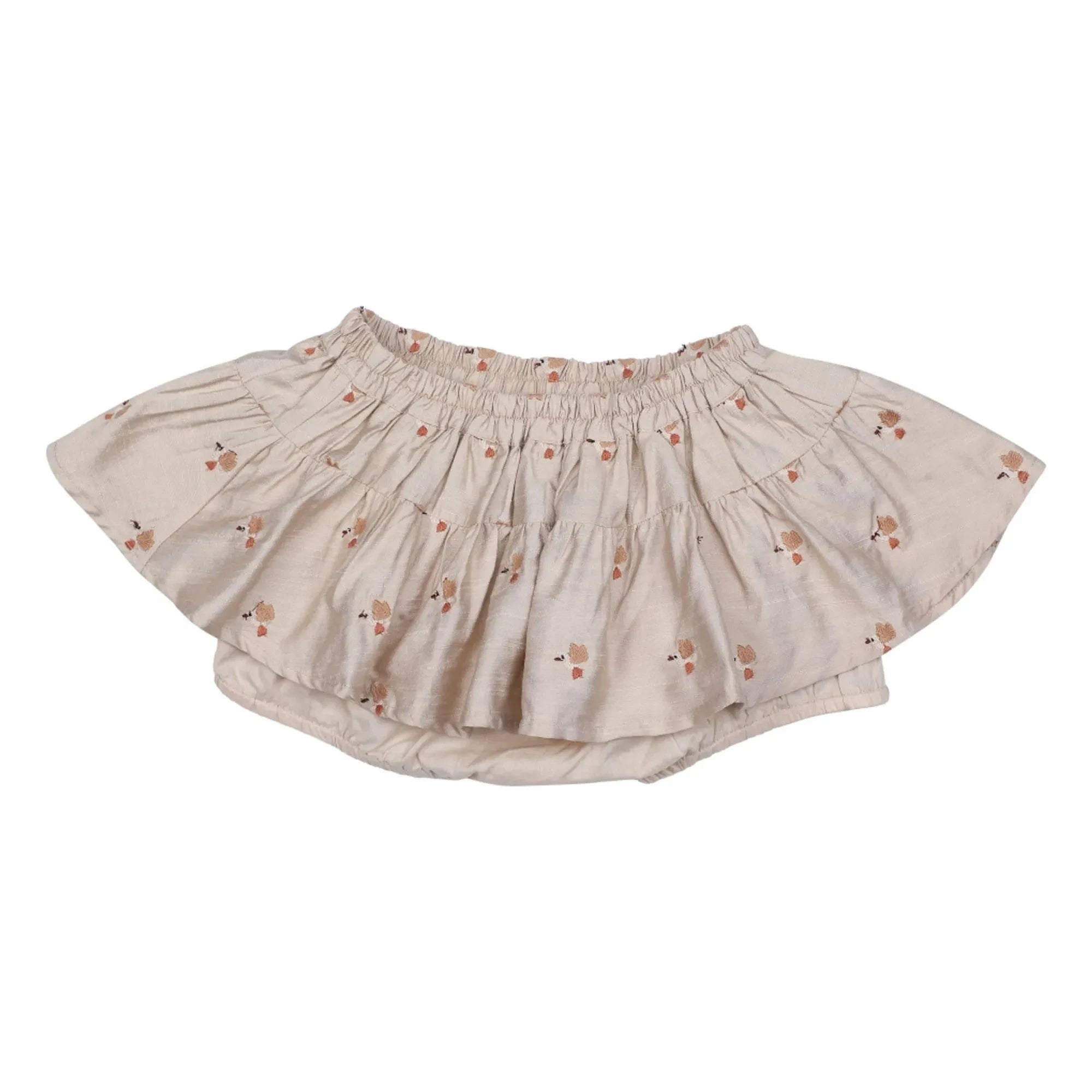 Donsje - Falda Bloomers Ysa Colibris | Crema