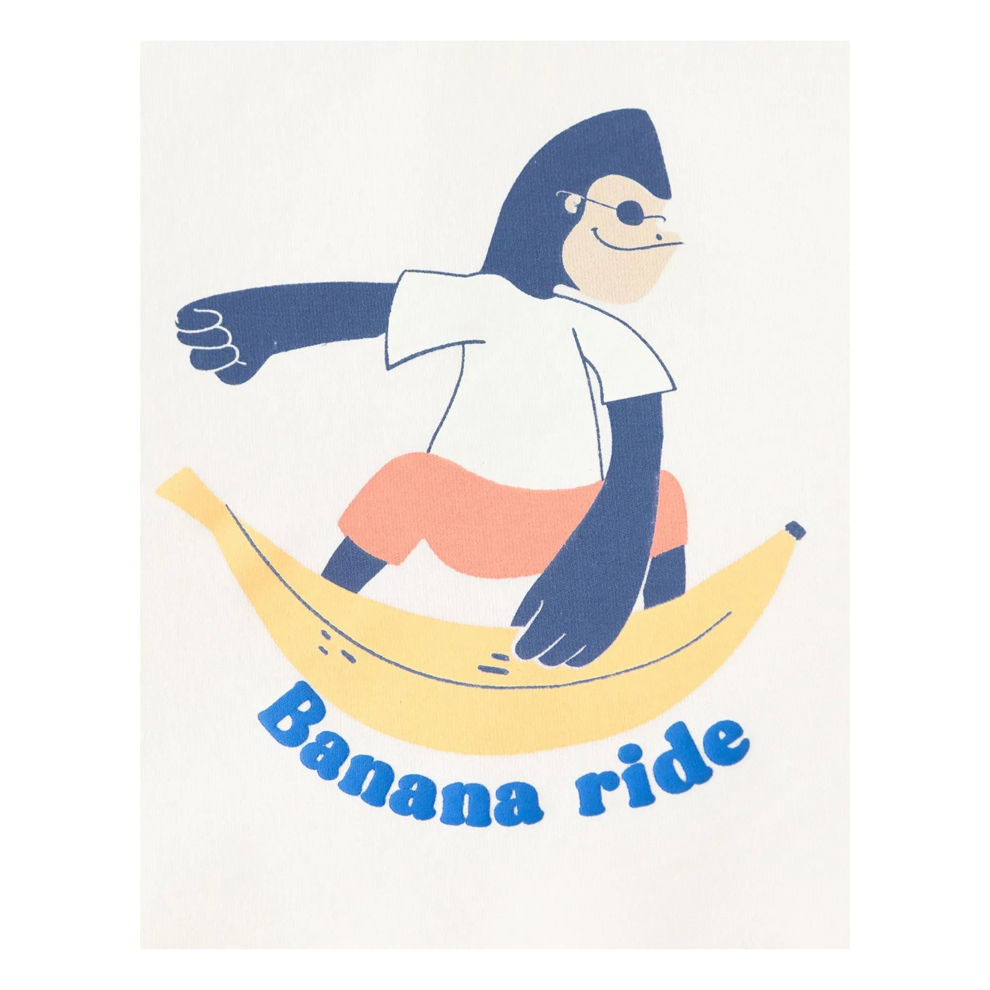 Gingersnaps - Chalice Banana Ride Camiseta Bebé | Blanco