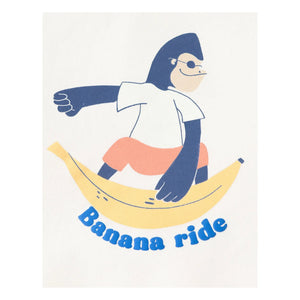 Gingersnaps - Chalice Banana Ride Camiseta Bebé | Blanco
