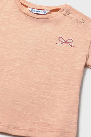 Camiseta de algodón para niños Mayoral