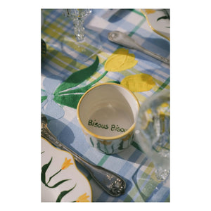 Denise - Ventilador de taza | Amarillo