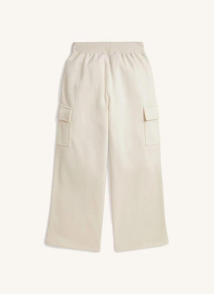 Ralph Lauren - Pantalón cargo con detalle de bolsillo | Crema