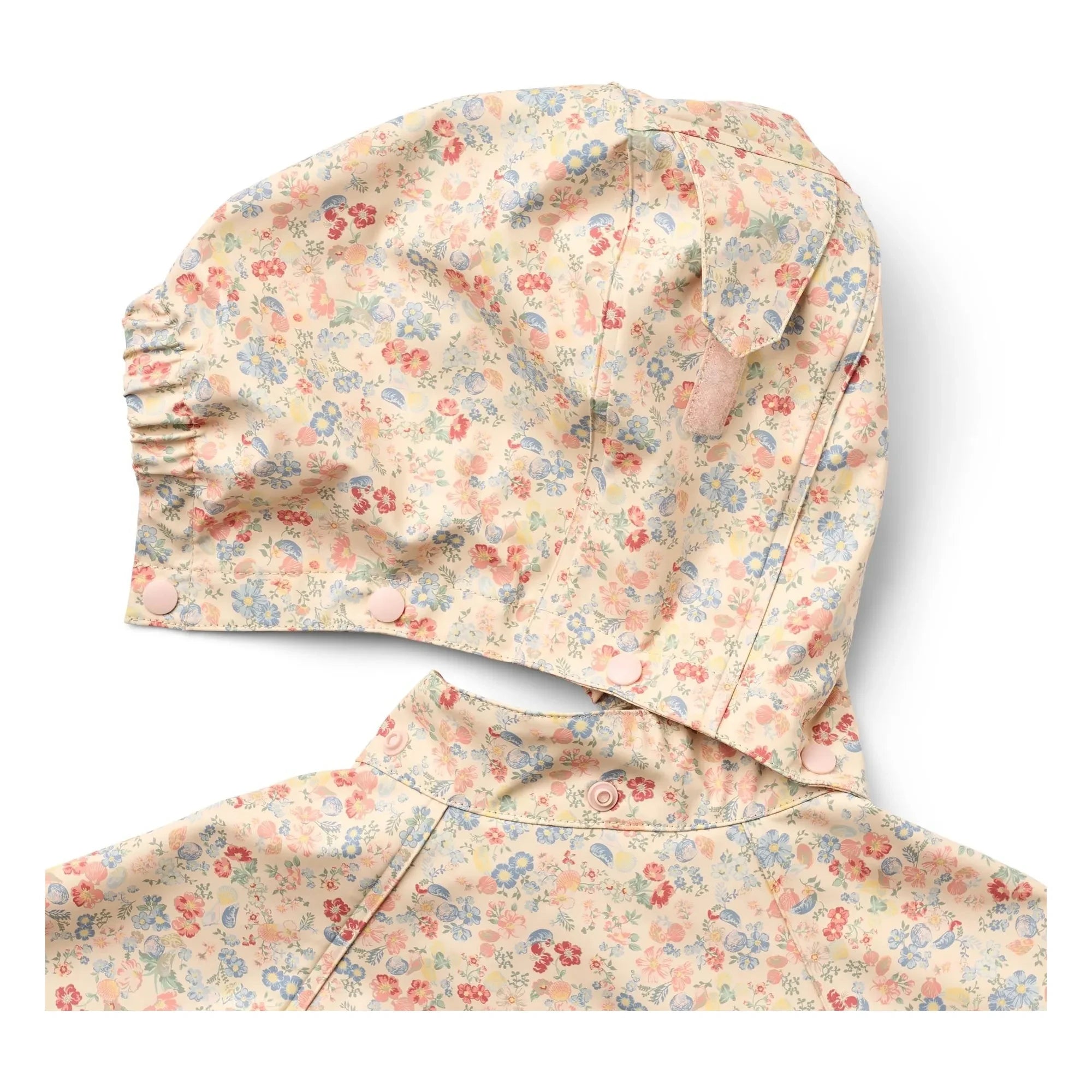 Wheat - Capa de lluvia impermeable con estampado floral confeccionada con fibras recicladas | Damasco