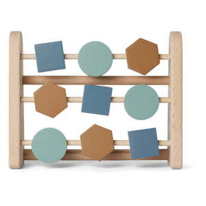 Liewood - Calculadora de Madera Astrid