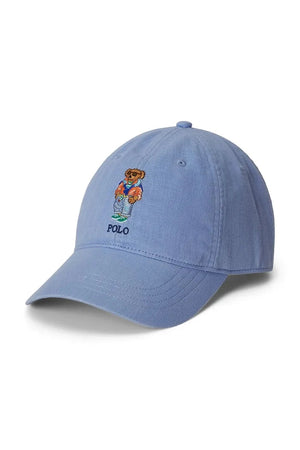 Gorra de lino con visera de Polo Ralph Lauren para hombre