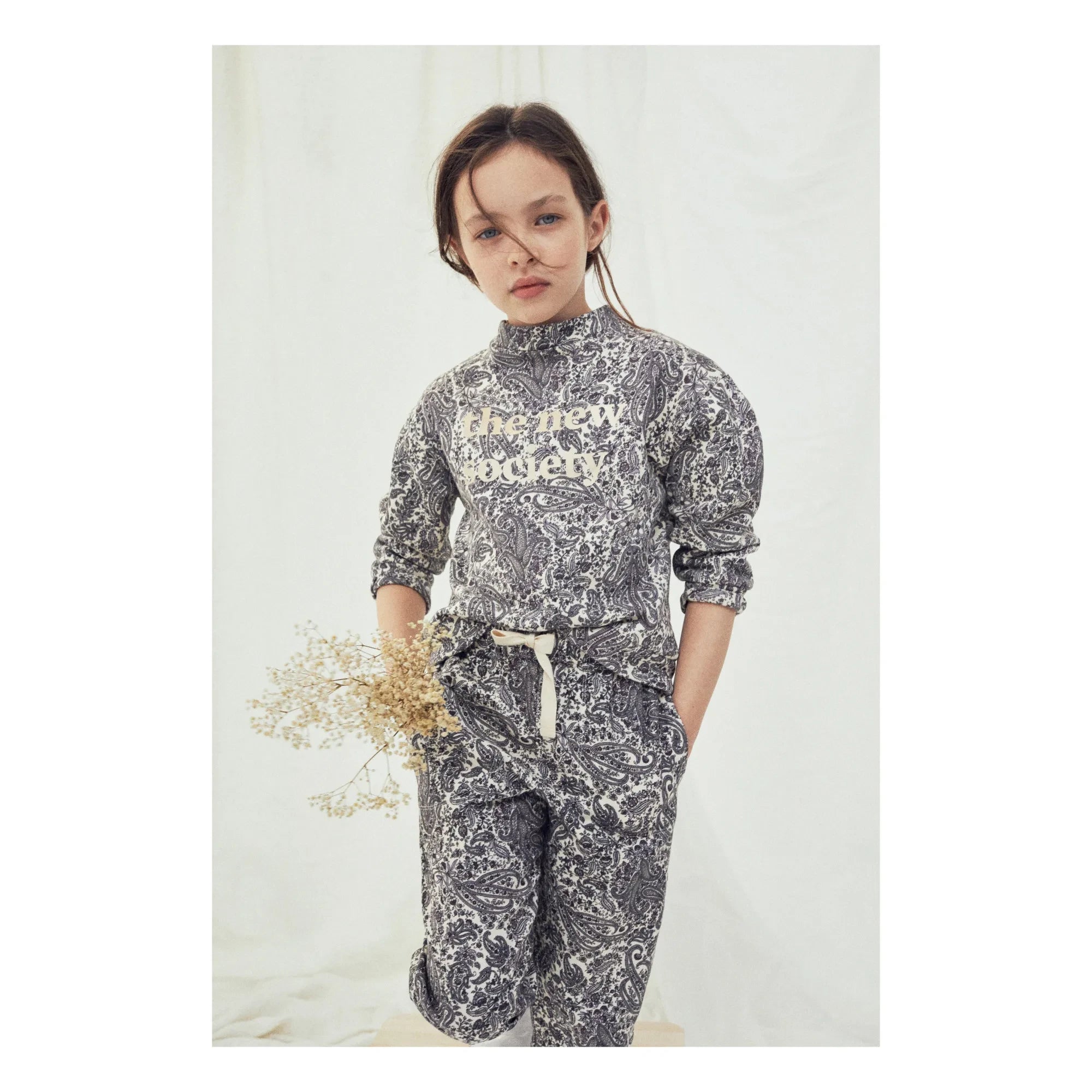 the new society - Sudadera Paris | Gris