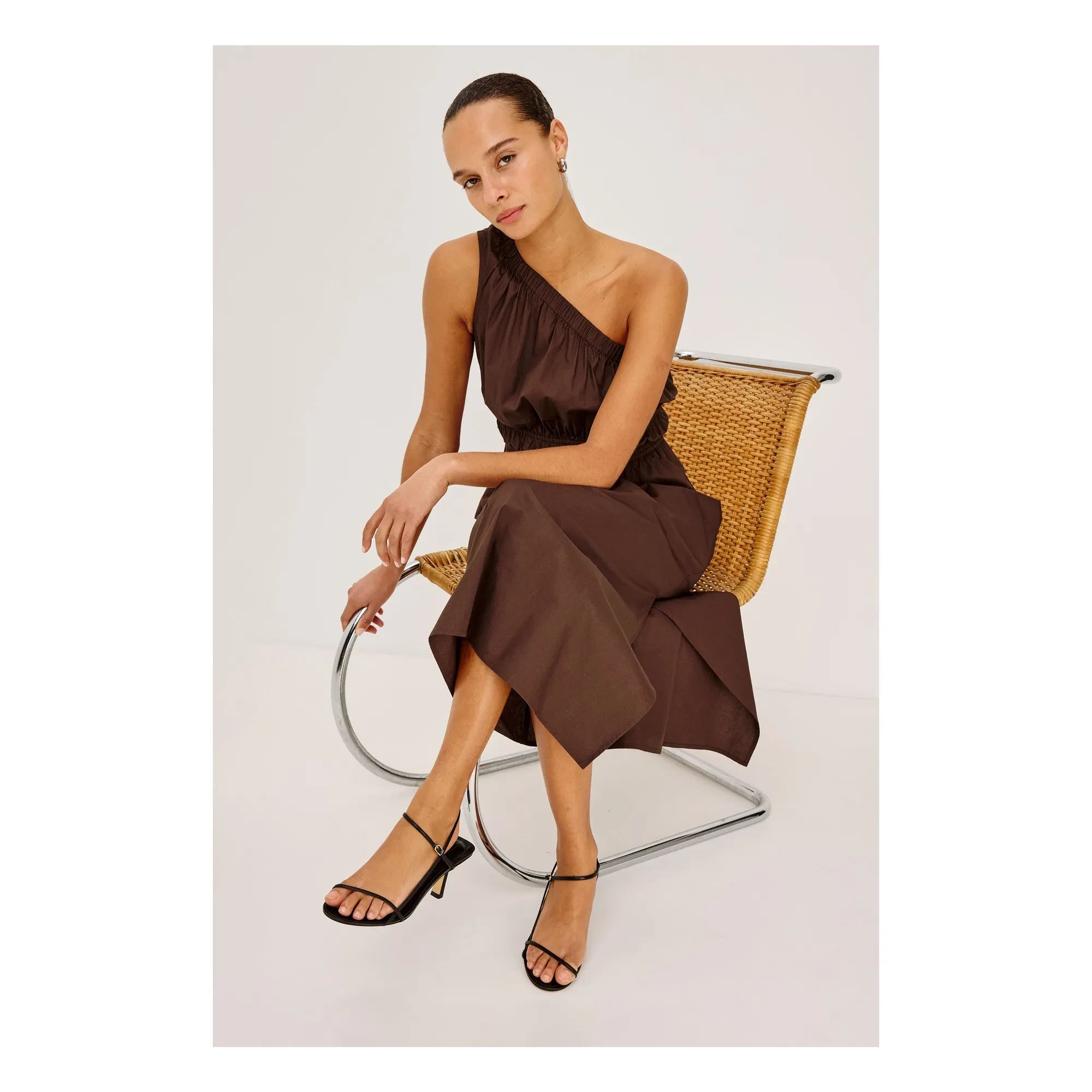Rails - Selani vestido | Café