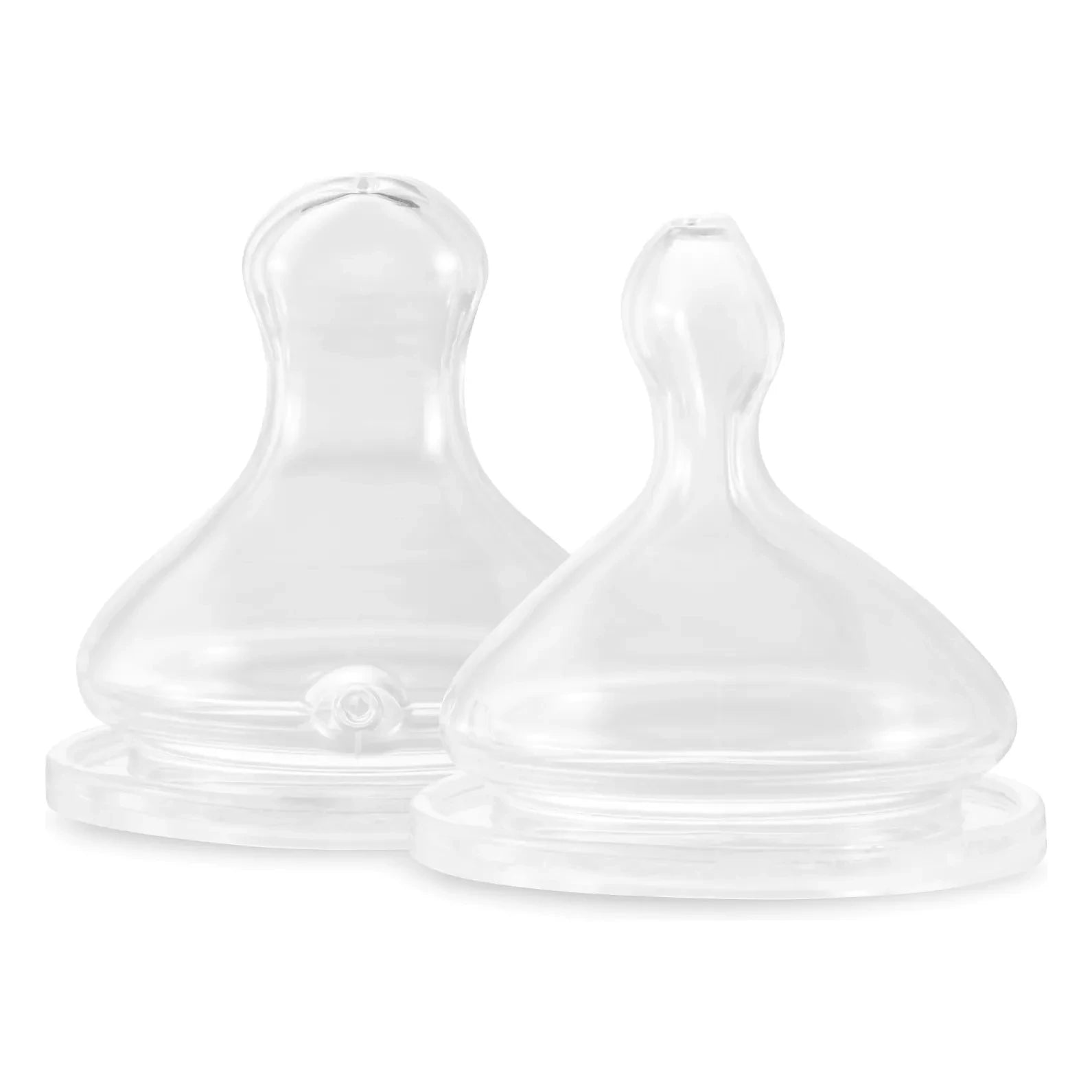 Elhée - Tetinas fisiológicas de flujo extra lento - Set de 2