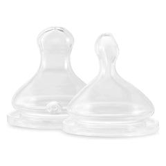 Elhée - Tetinas fisiológicas de flujo extra lento - Set de 2