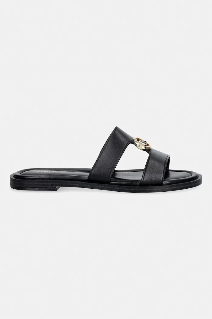 MICHAEL Michael Kors Sandalias Planas Erin de Cuero para Mujer