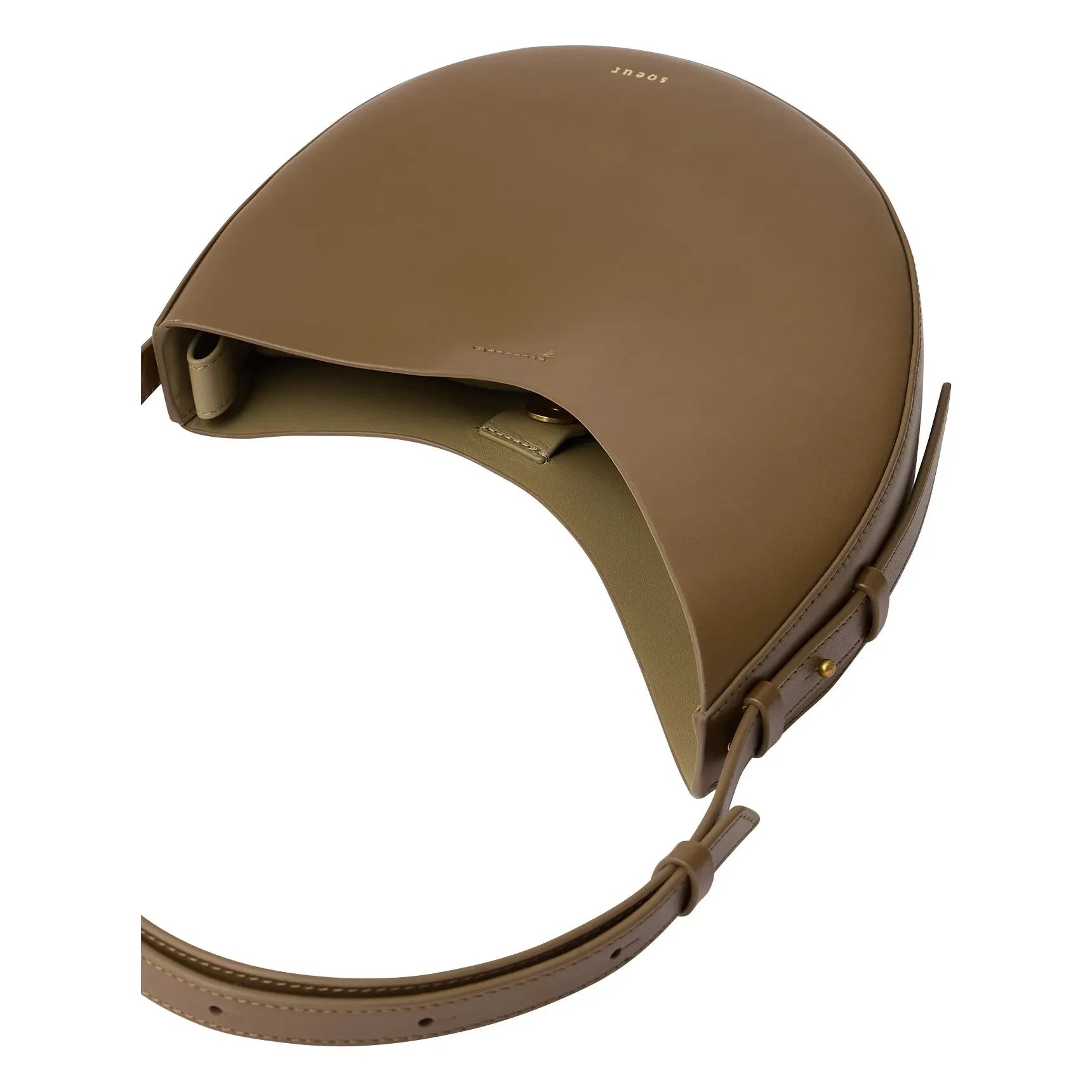 Soeur - Bolso de cuero Wino | Bronce