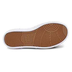 Spring Court - Zapatillas deportivas de caña alta con velcro B2 Nappa | Azul marino