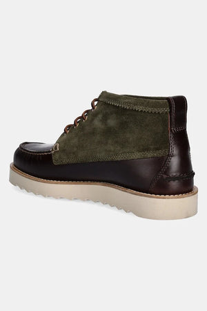 Botas de piel Hadston de Barbour