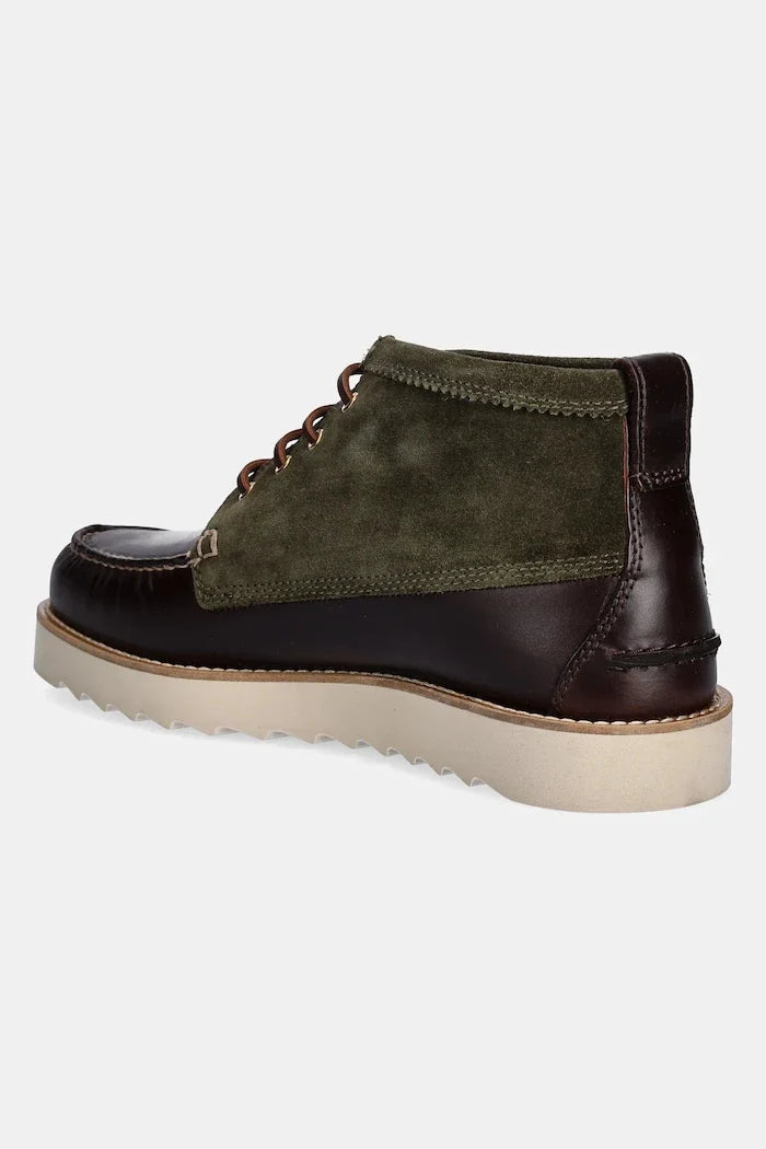 Botas de piel Hadston de Barbour