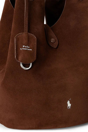 Bolso shopper de mujer de ante Polo Ralph Lauren