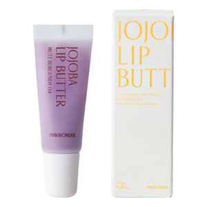 PINKWONDER - Bálsamo labial de jojoba | Borgoña mudo