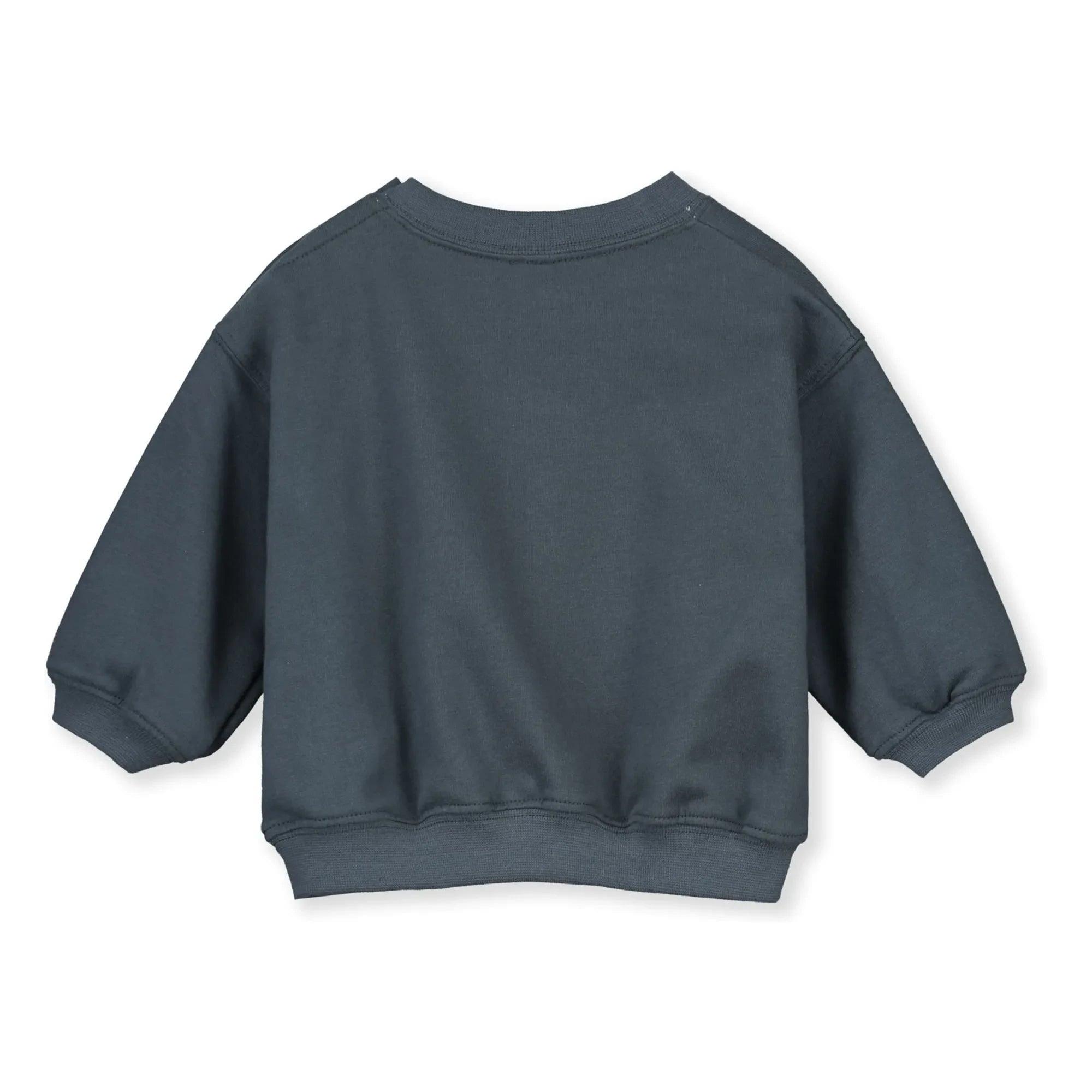 Gray Label - Minisudaderas de algodón orgánico | Azul grisáceo