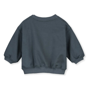 Gray Label - Minisudaderas de algodón orgánico | Azul grisáceo