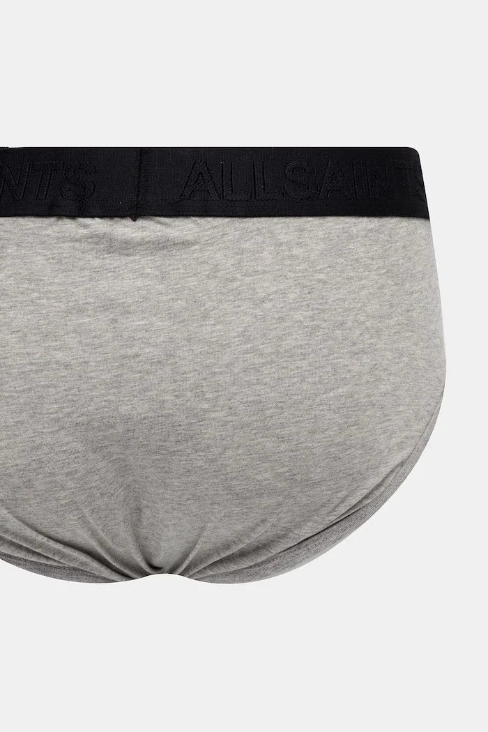 AllSaints - Slip de hombre, pack de 3