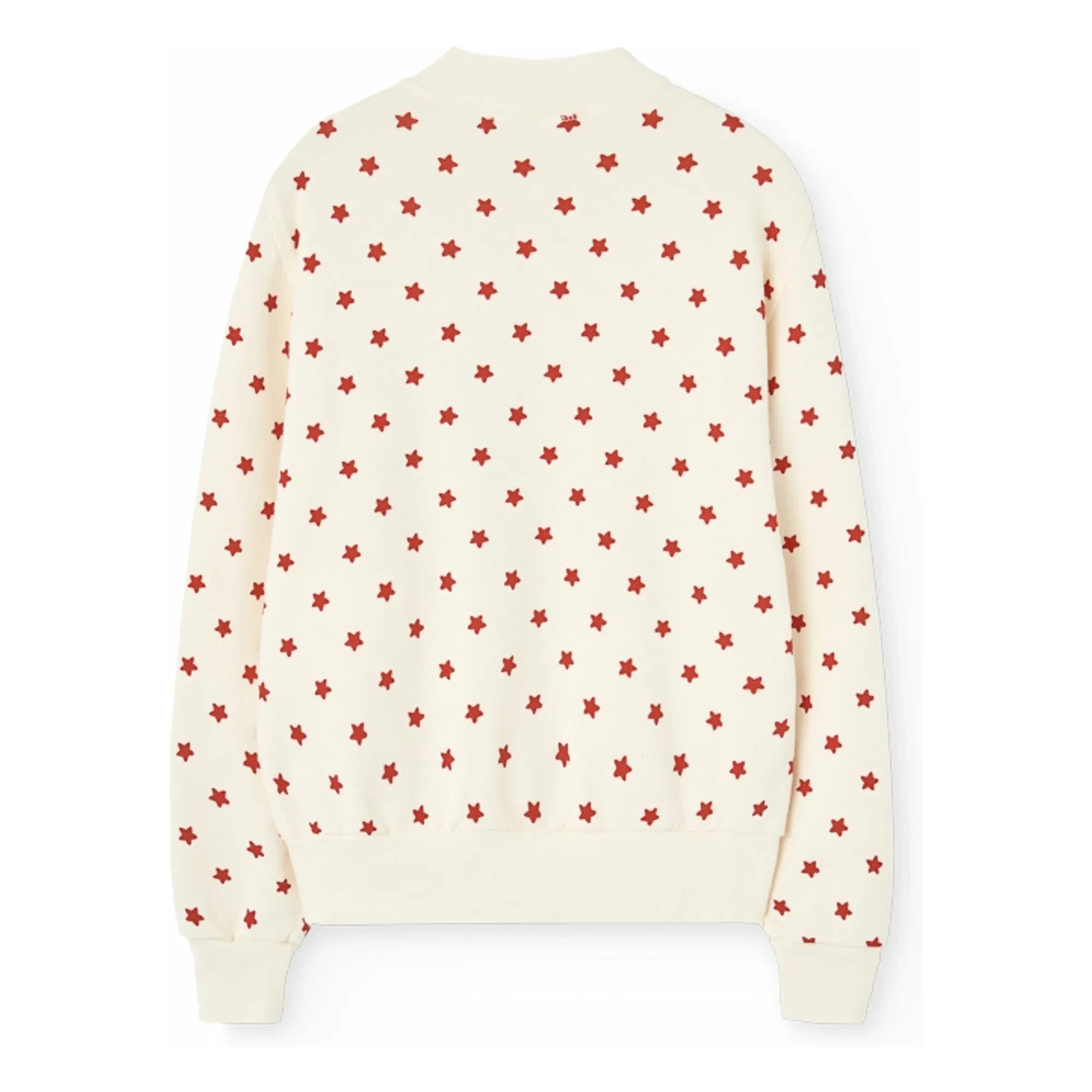 The Animals Observatory - Chaqueta con cremallera Zebra Stars | Blanco