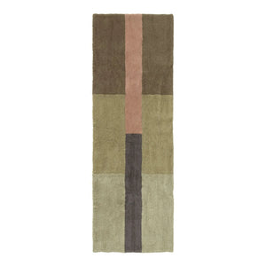 Lorena Canals - Alfombra de lana lavable Chroma | Verde