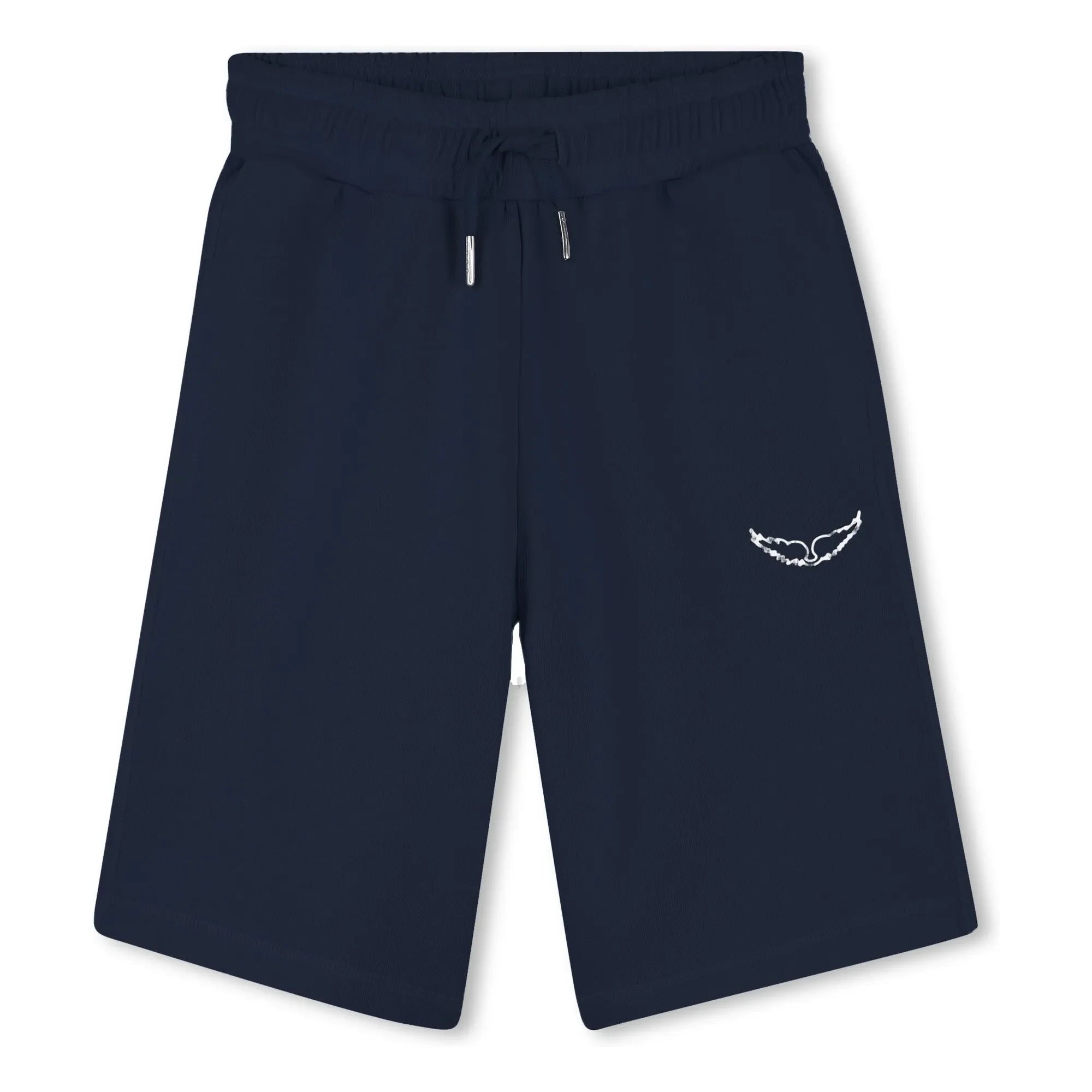 Zadig & Voltaire - Shorts deportivos jogger con cordón de ajuste | Azul noche