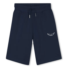 Zadig & Voltaire - Shorts deportivos jogger con cordón de ajuste | Azul noche