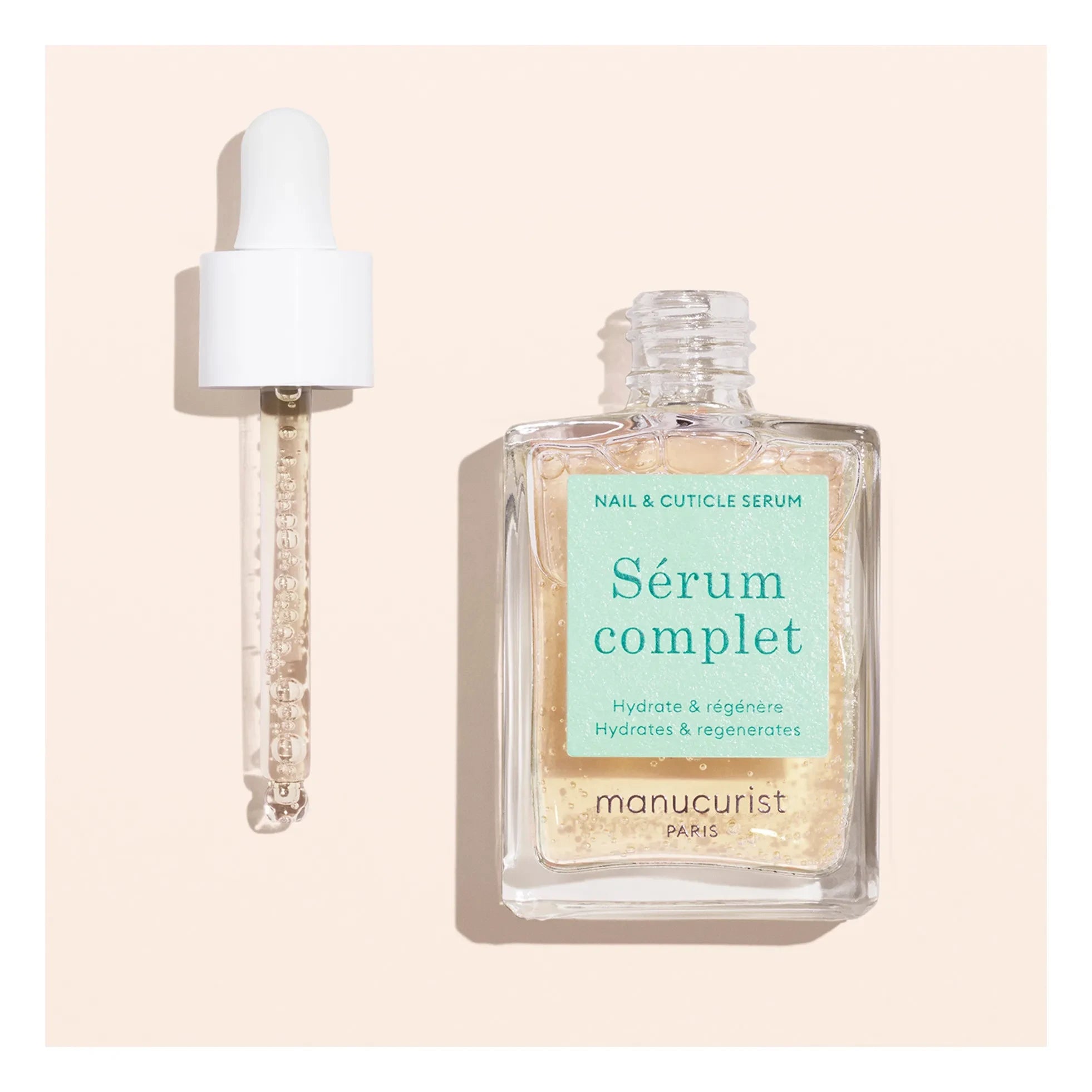 Manucurist - Set de manicura brillante