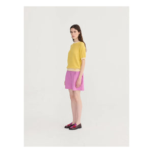 Bobo Choses - Jersey calado de algodón orgánico | Amarillo