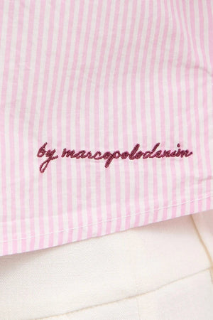 Marc O'Polo Blusa de Algodón para Mujer