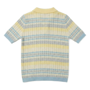 Smallable Woman - Polo de rayas Selma | Amarillo pálido