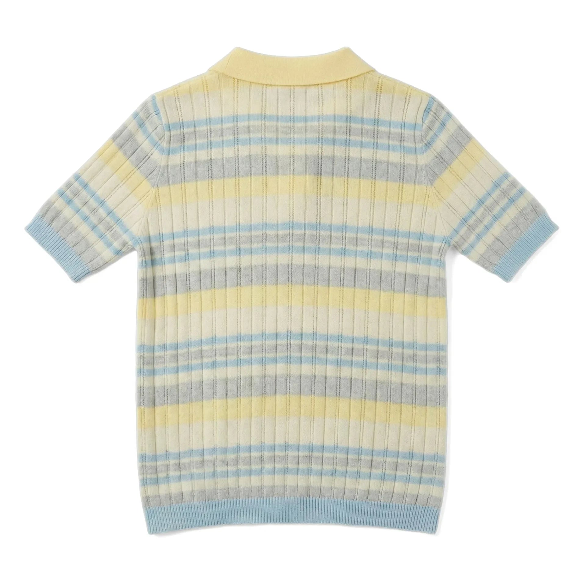 Smallable Woman - Polo de rayas Selma | Amarillo pálido