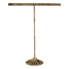 Doing Goods - Frida Bambú Reciclado Soporte para Joyas | Marrón dorado