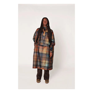 Rainkiss - Capa de lluvia Tartan - Colección mujer | Naranja