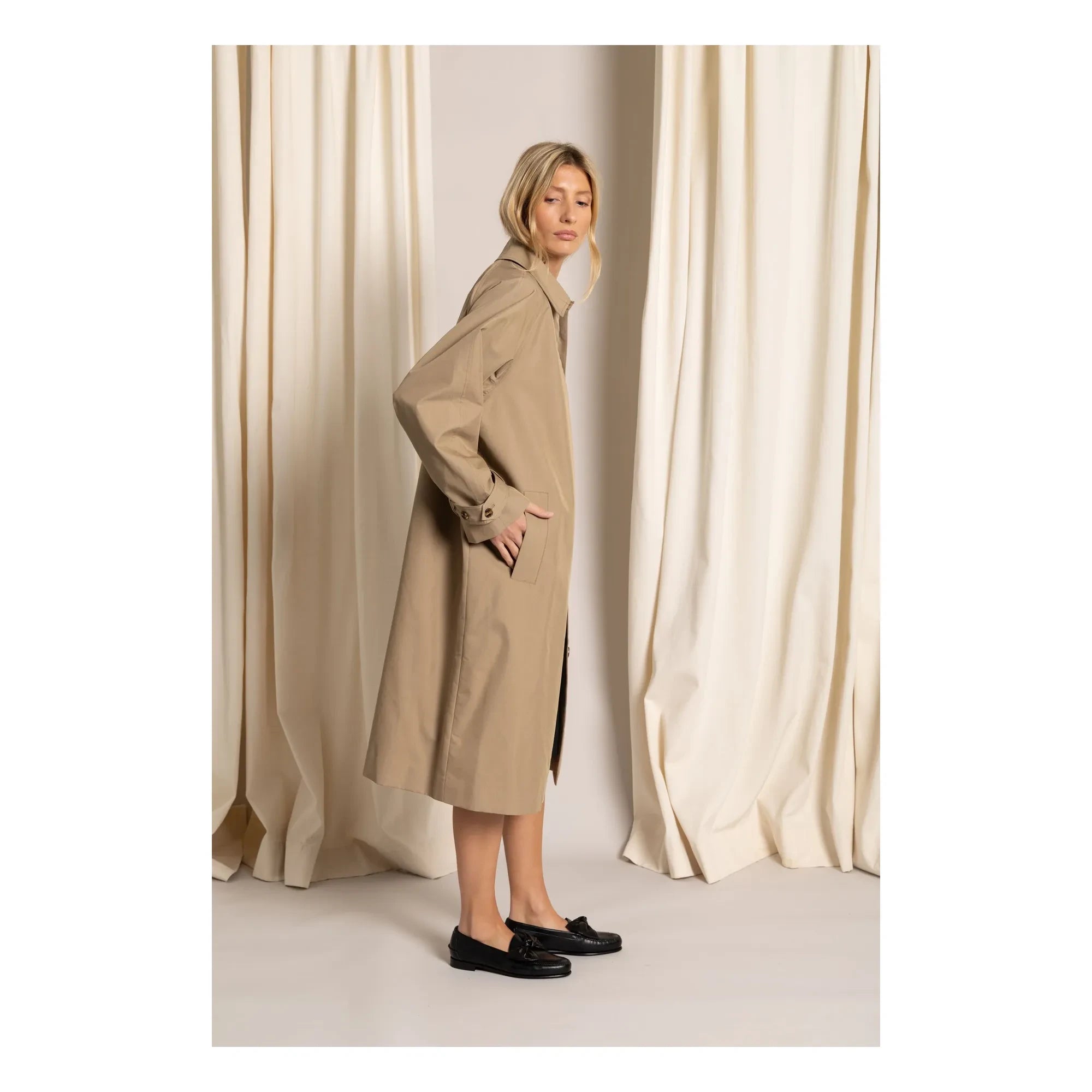 Smallable Woman - Gabardina Raquel | Beige