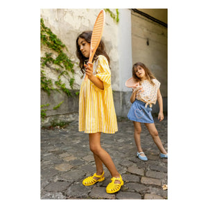 Louis Louise - Vestido de rayas Pauly | Amarillo
