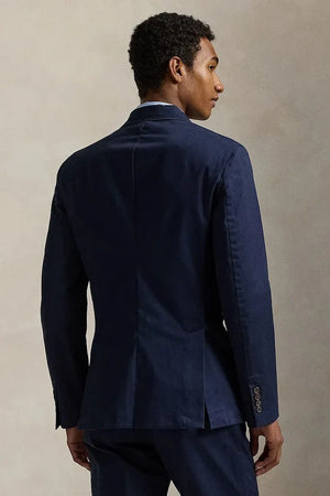 Chaqueta de hombre Polo Ralph Lauren de algodón y elastano con un solo botón