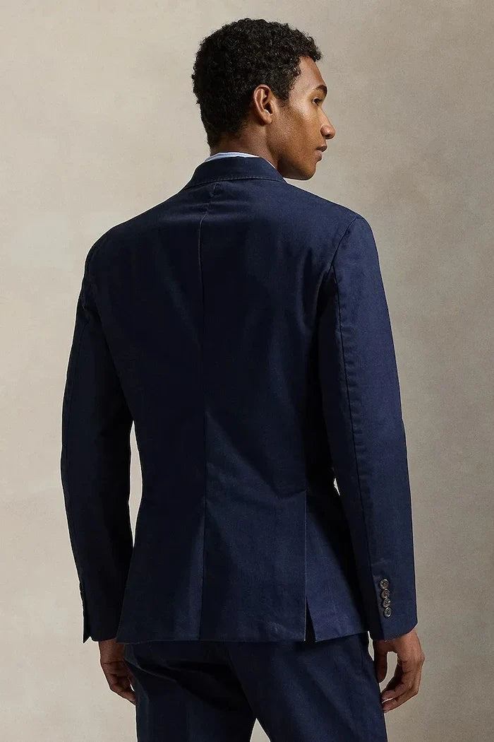 Chaqueta de hombre Polo Ralph Lauren de algodón y elastano con un solo botón