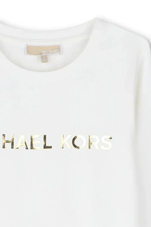 Blusa de manga larga de algodón para niños