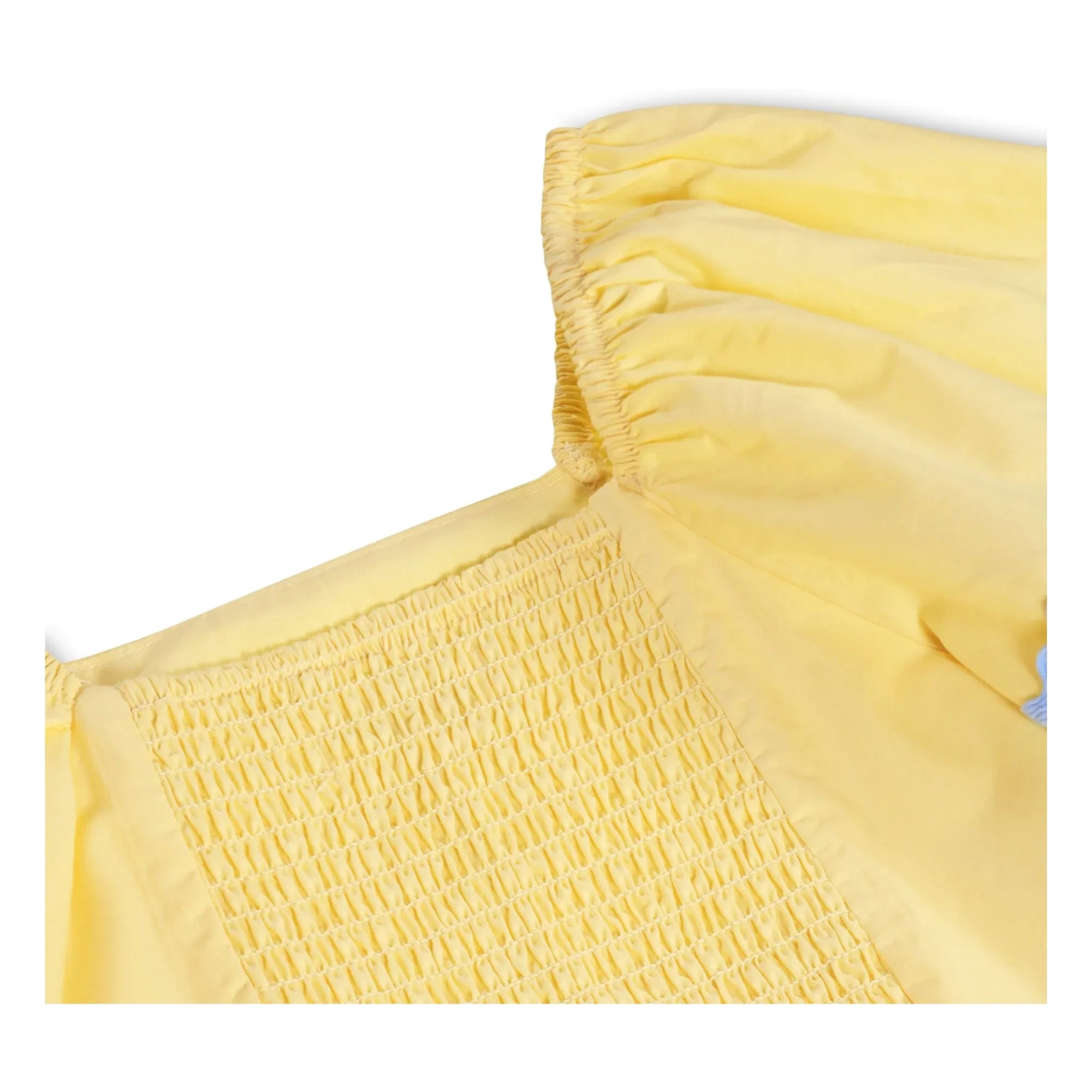 Vestido de algodón orgánico Molo Clotilde | Amarillo pálido
