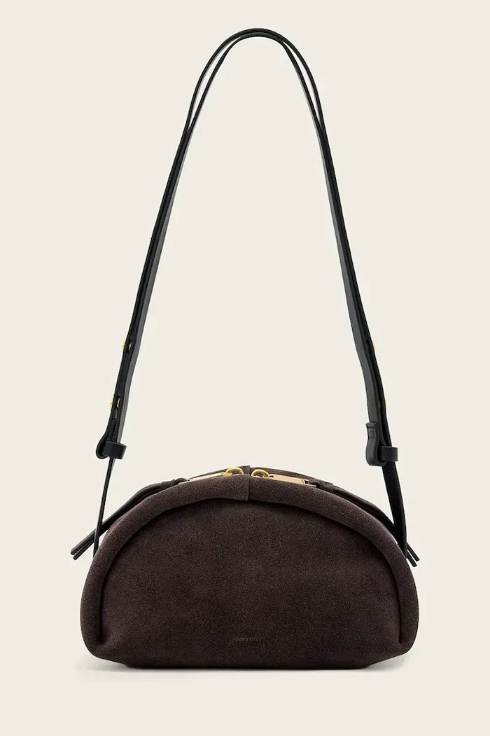 Bandolera de ante para mujer AllSaints ROSALIE