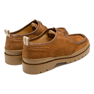 Kleman - Zapatos Derby Major VP OAK 2 Velours | Marrón