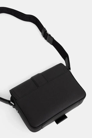 Bolso de hombro de cuero Michael Kors