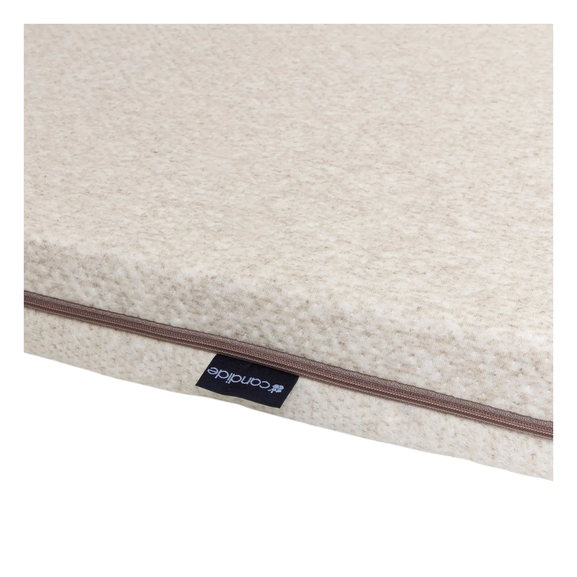 Candide - Colchón Coco Bio con Funda Extraíble | Blanco